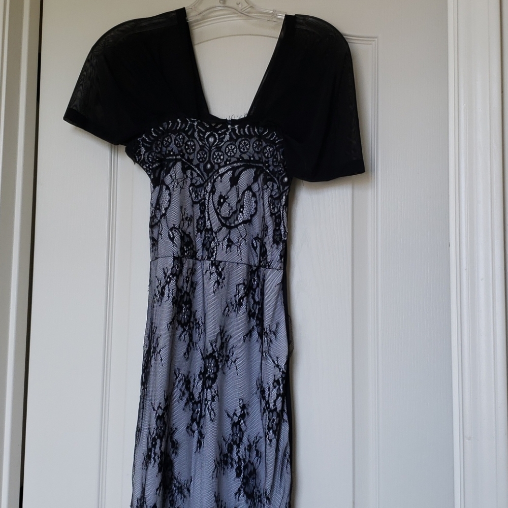 Dress evening dinner, cocktail party,  size small,